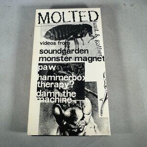 Molted Hunt & Gather Soundgarden Monster Magnet Paw VHS Video A&M Video